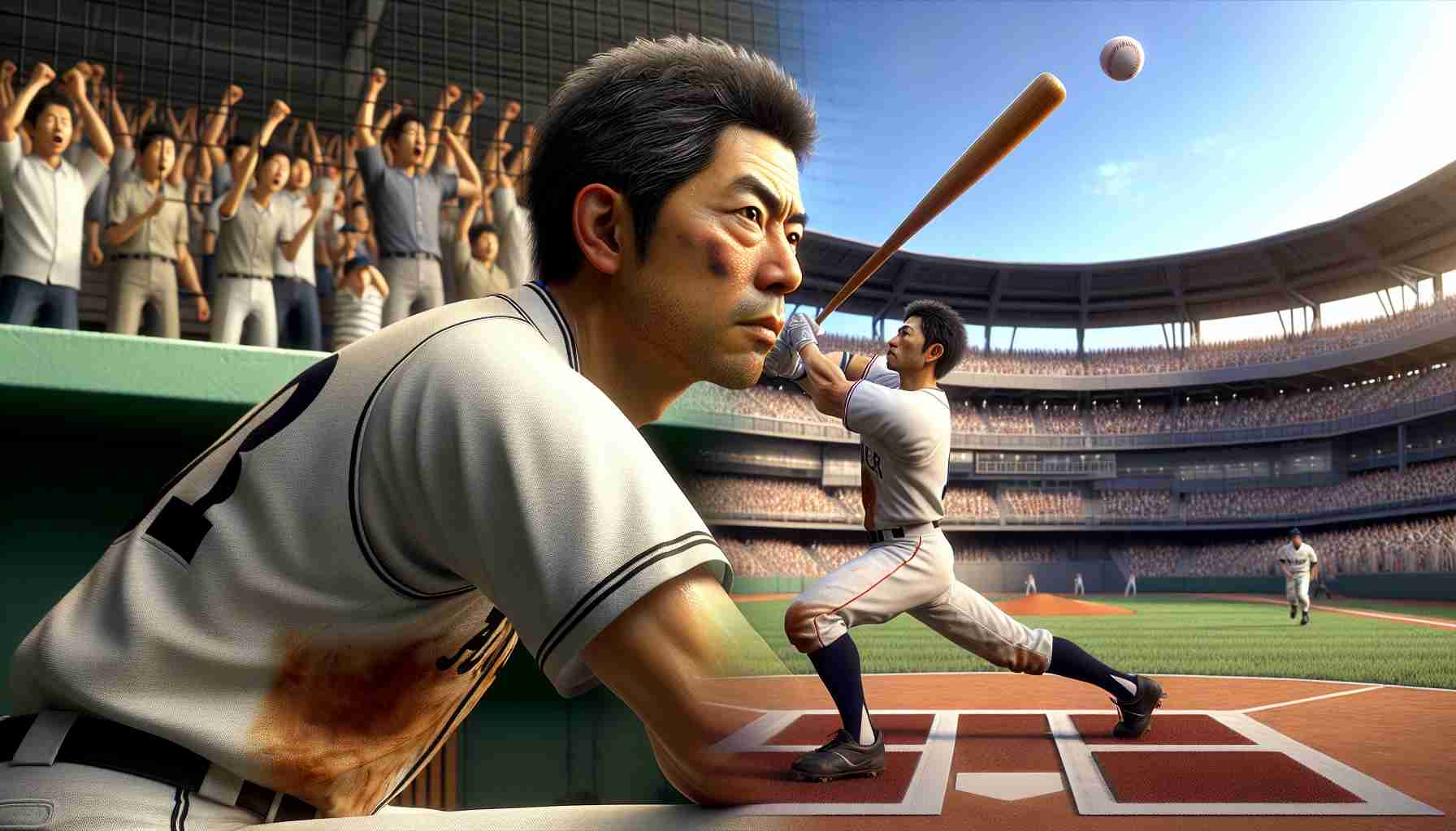 The Rise and Trials of a Japanese Baseball Star 