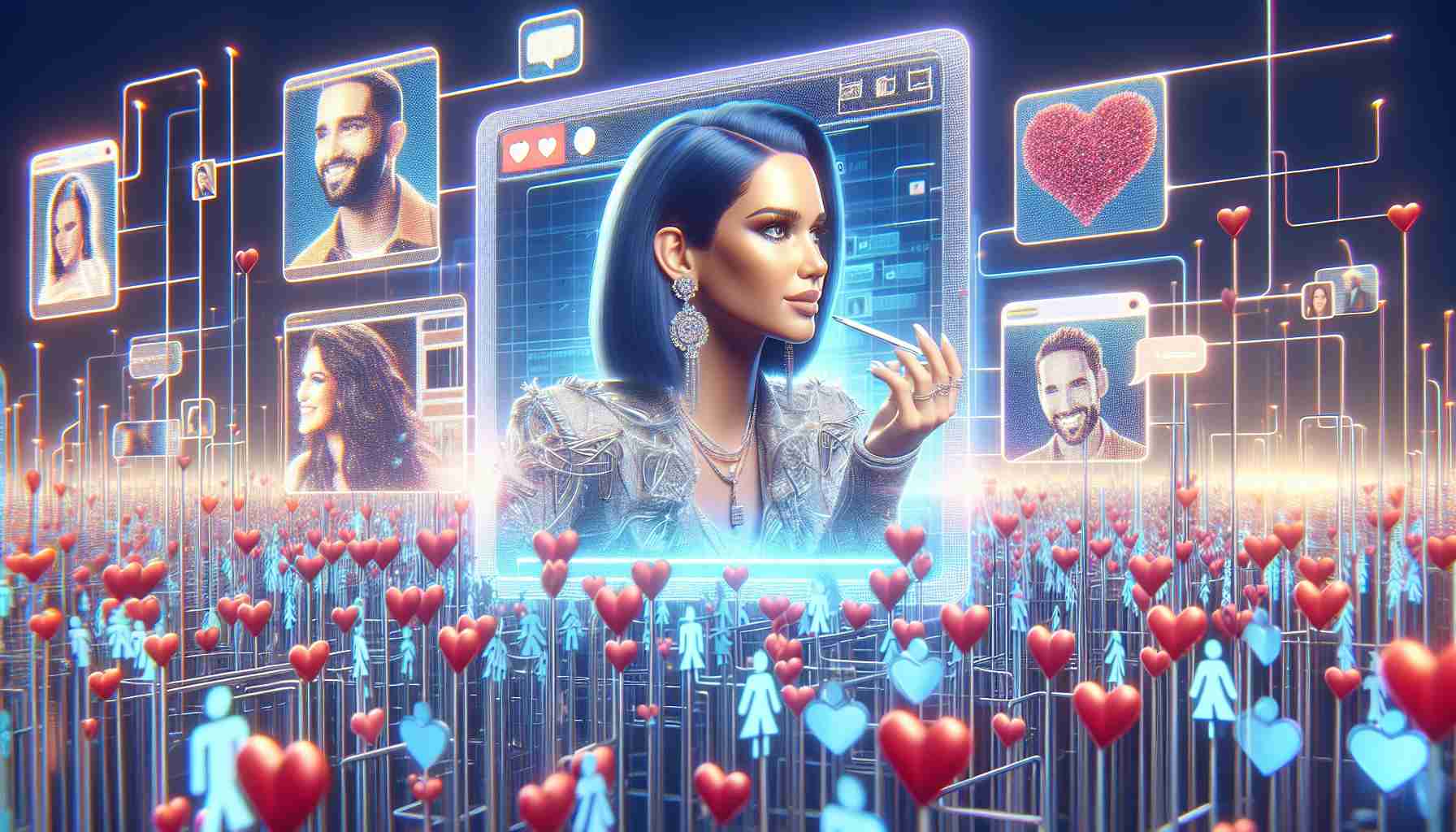 J.Lo's Digital Love Journey: A New Era in Celebrity Dating 