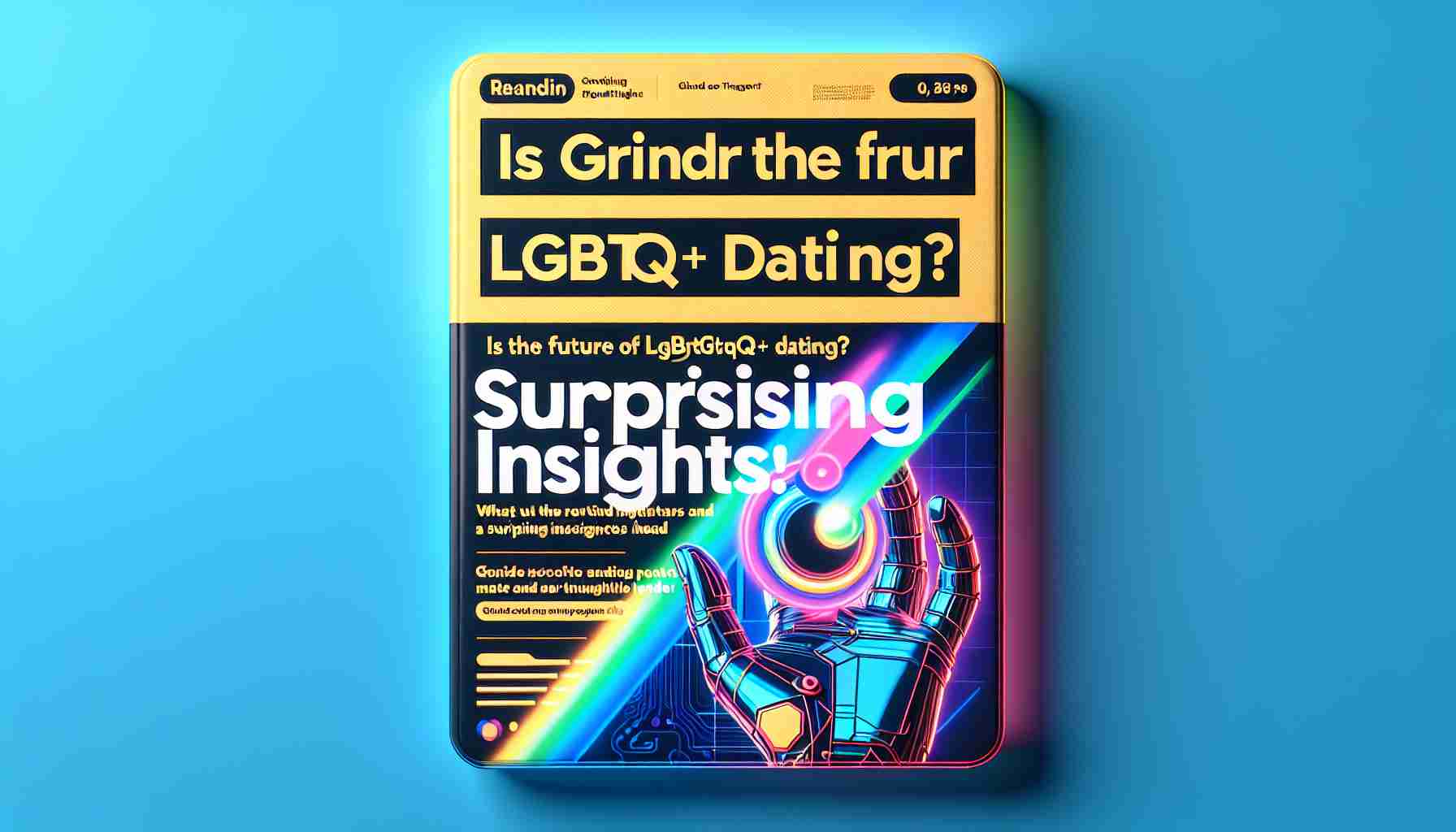 Is Grindr the Future of LGBTQ+ Dating? Surprising Insights Ahead! 