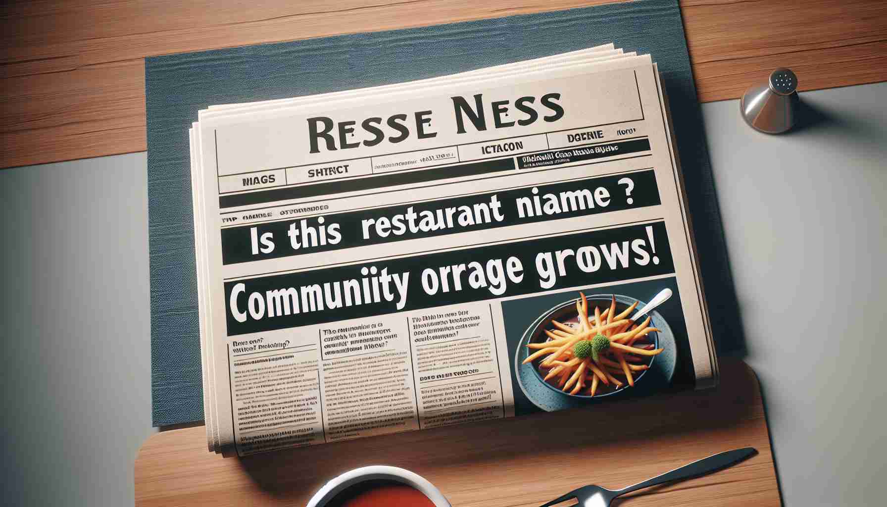 Is This Restaurant Name a Huge Mistake? Community Outrage Grows! 