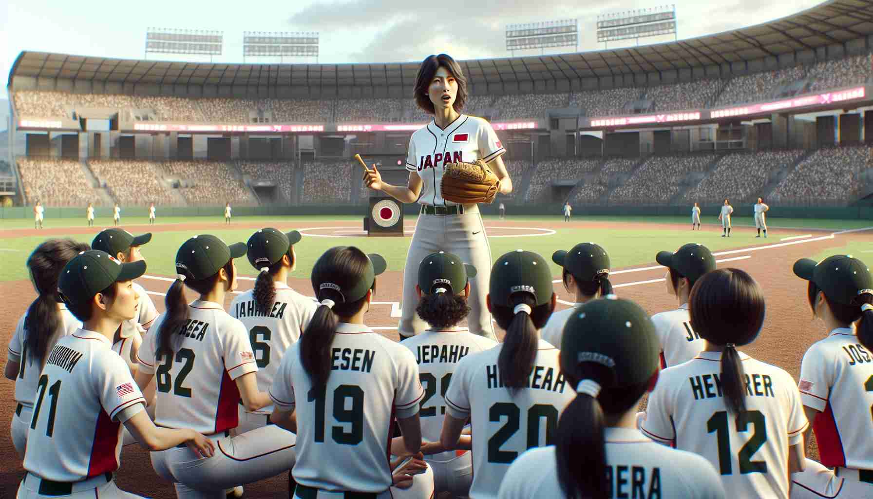 Japan's Softball Team Aims for Glory! New Leadership for the LA Olympics! 