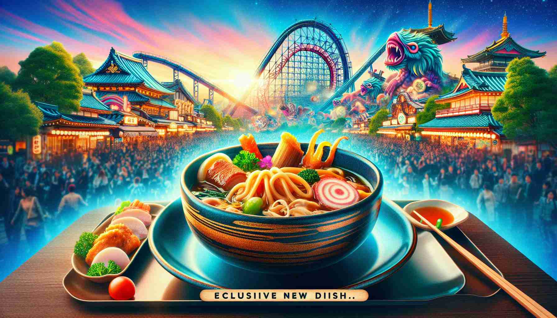 Exciting New Dish Alert! Get Ready for Oden at Tokyo Disney Sea! 