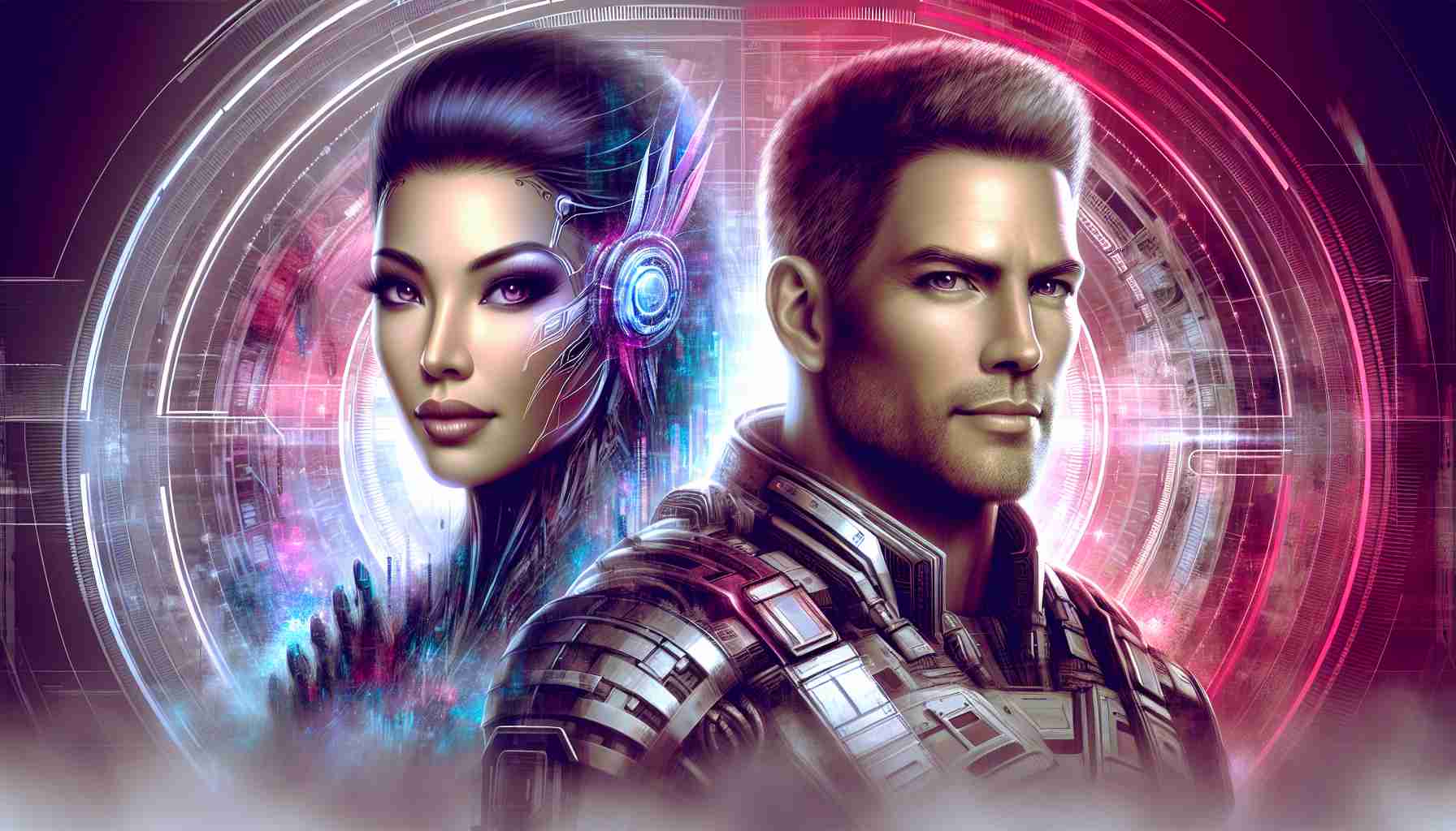 Hollywood Power Duo Reimagined! J.Lo and Ben Affleck's Digital Romance of the Future 