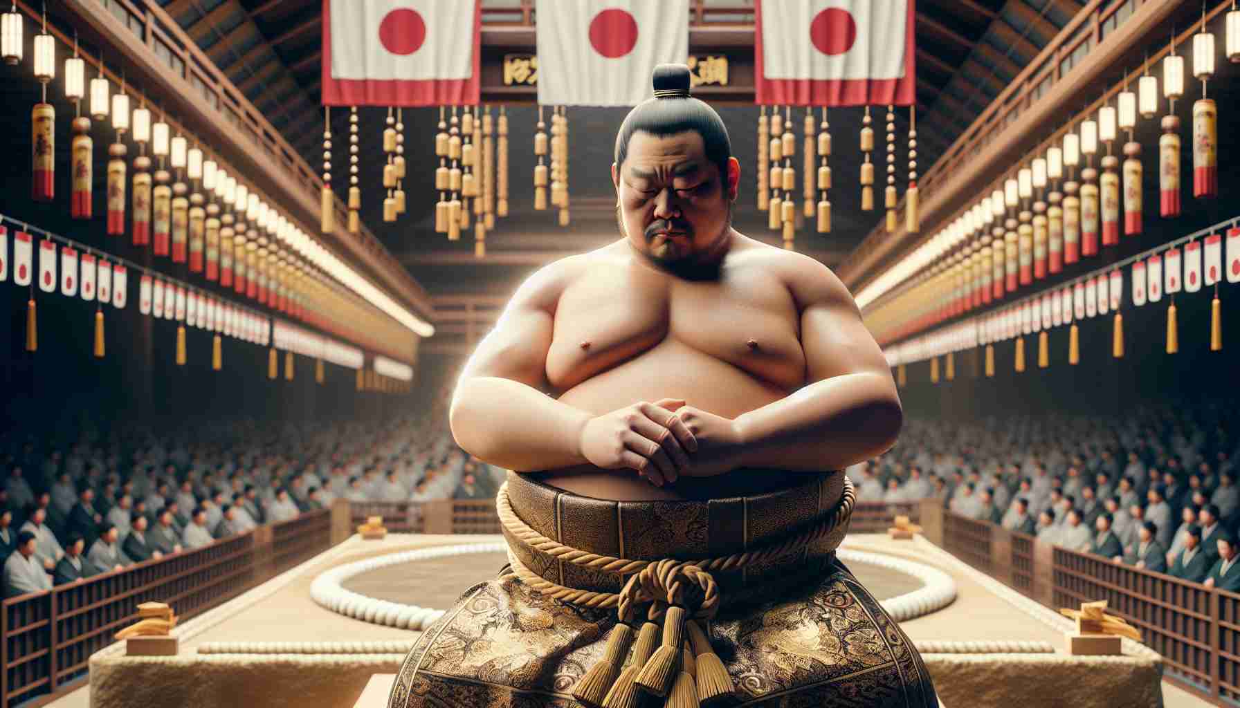 Legendary Leader of Sumo's Honorable Tradition 