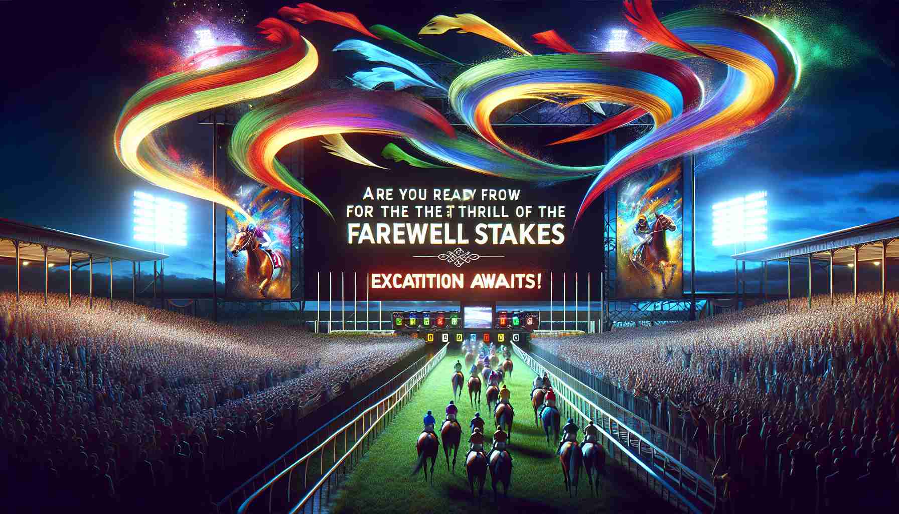 Are You Ready for the Thrill of the Fairwell Stakes? Excitement Awaits! 