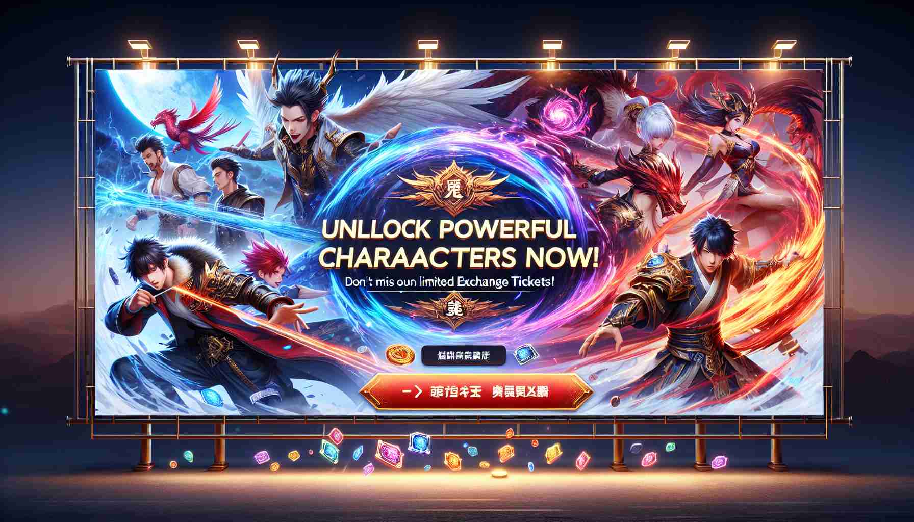 Unlock Powerful Characters Now! Don’t Miss Out on Limited Exchange Tickets!