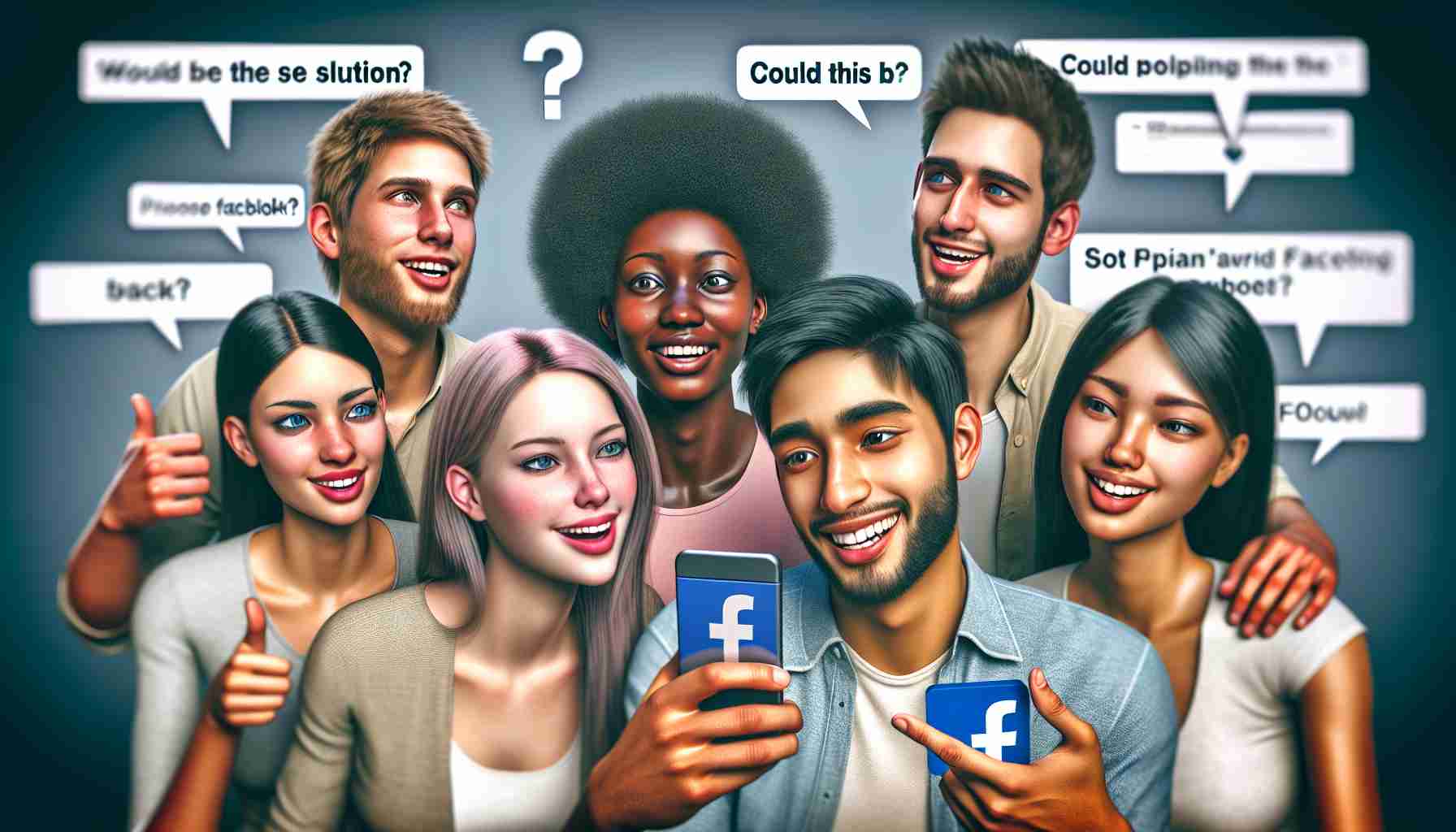 Surprising Shift: Young Adults Now Flock to Facebook Dating! Could It Be the Solution? 