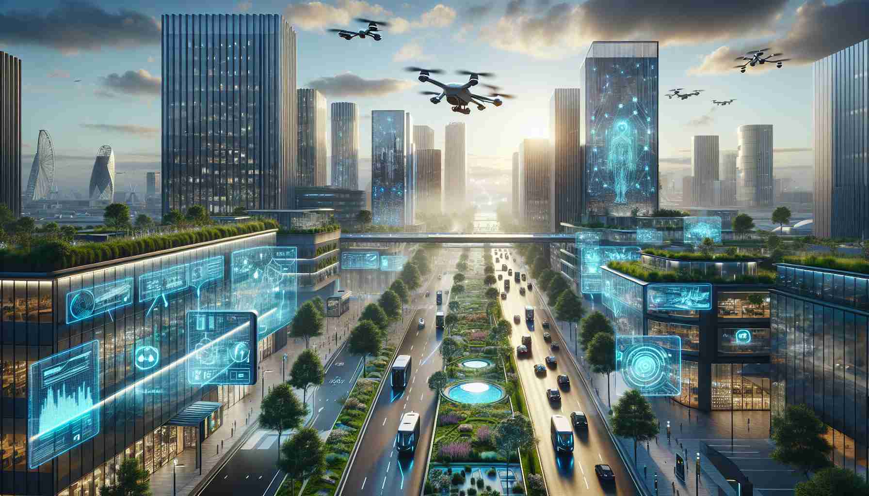 Liverpool’s Futuristic Leap! New Technologies Set to Transform the Cityscape