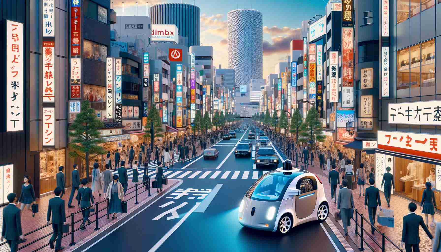 Waymo Heads to Tokyo! Autonomous Revolution in Japan