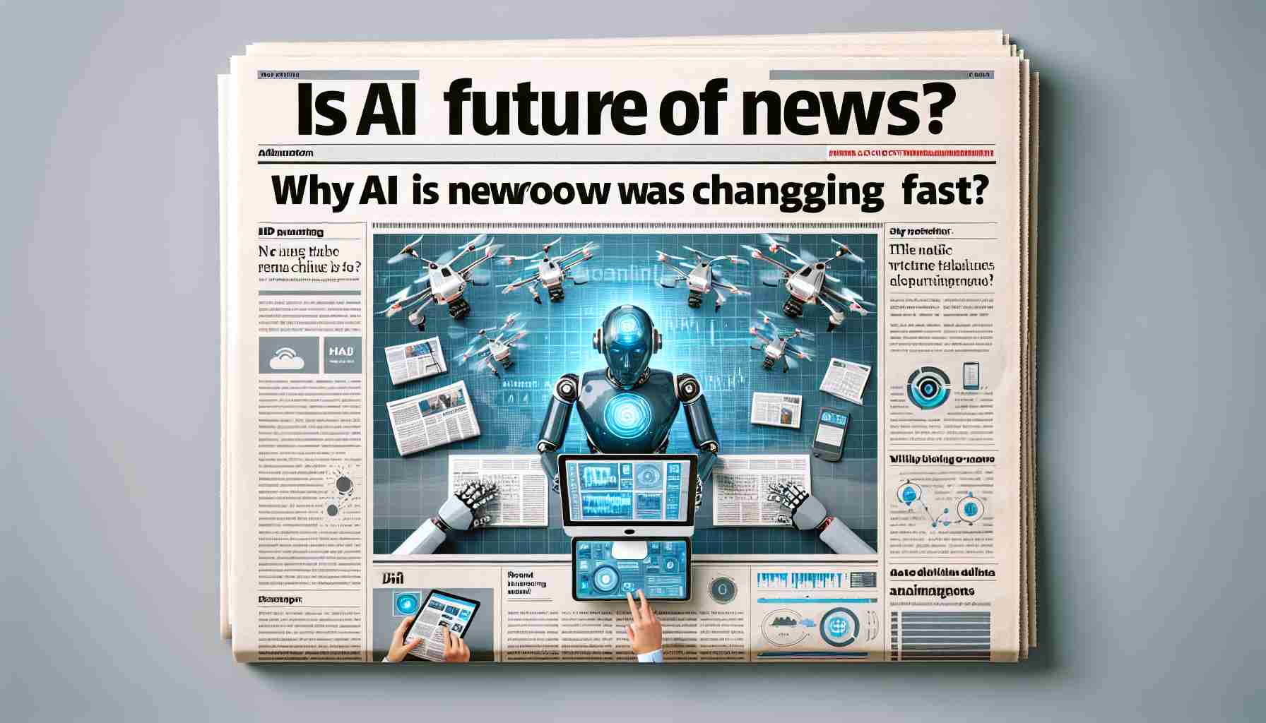 Is AI the Future of News? Why the Newsroom is Changing Fast!