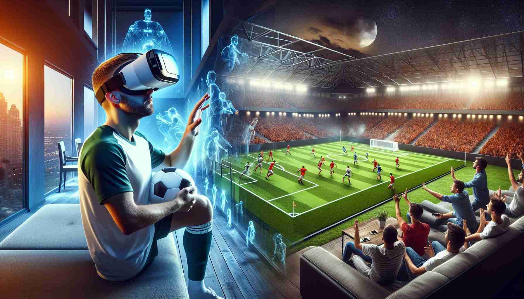 The Future of Football is Virtual! How VR is Transforming the Game