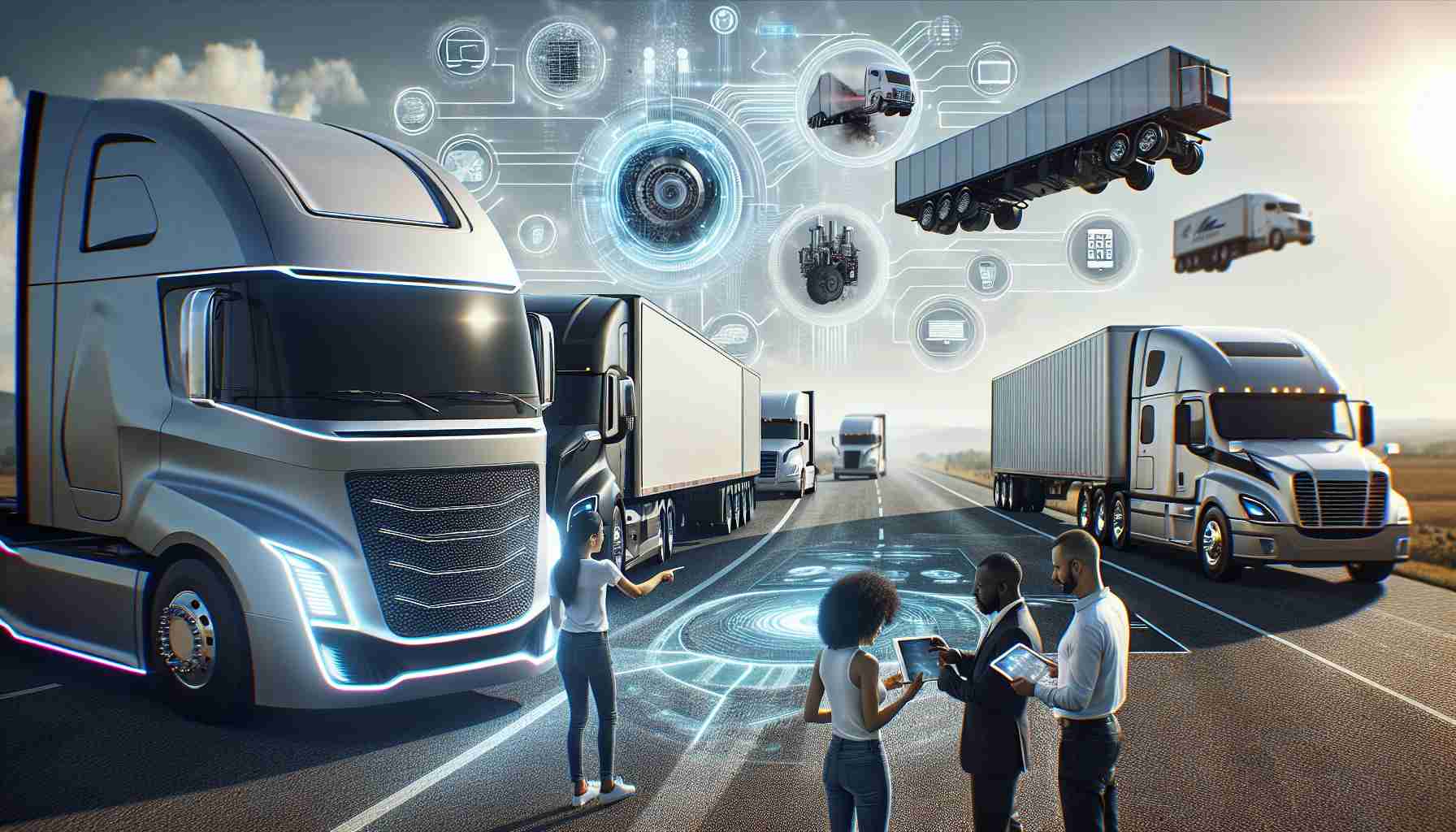 The Future of Trucking: Revolution on the Horizon. Meet the New Drivers! 