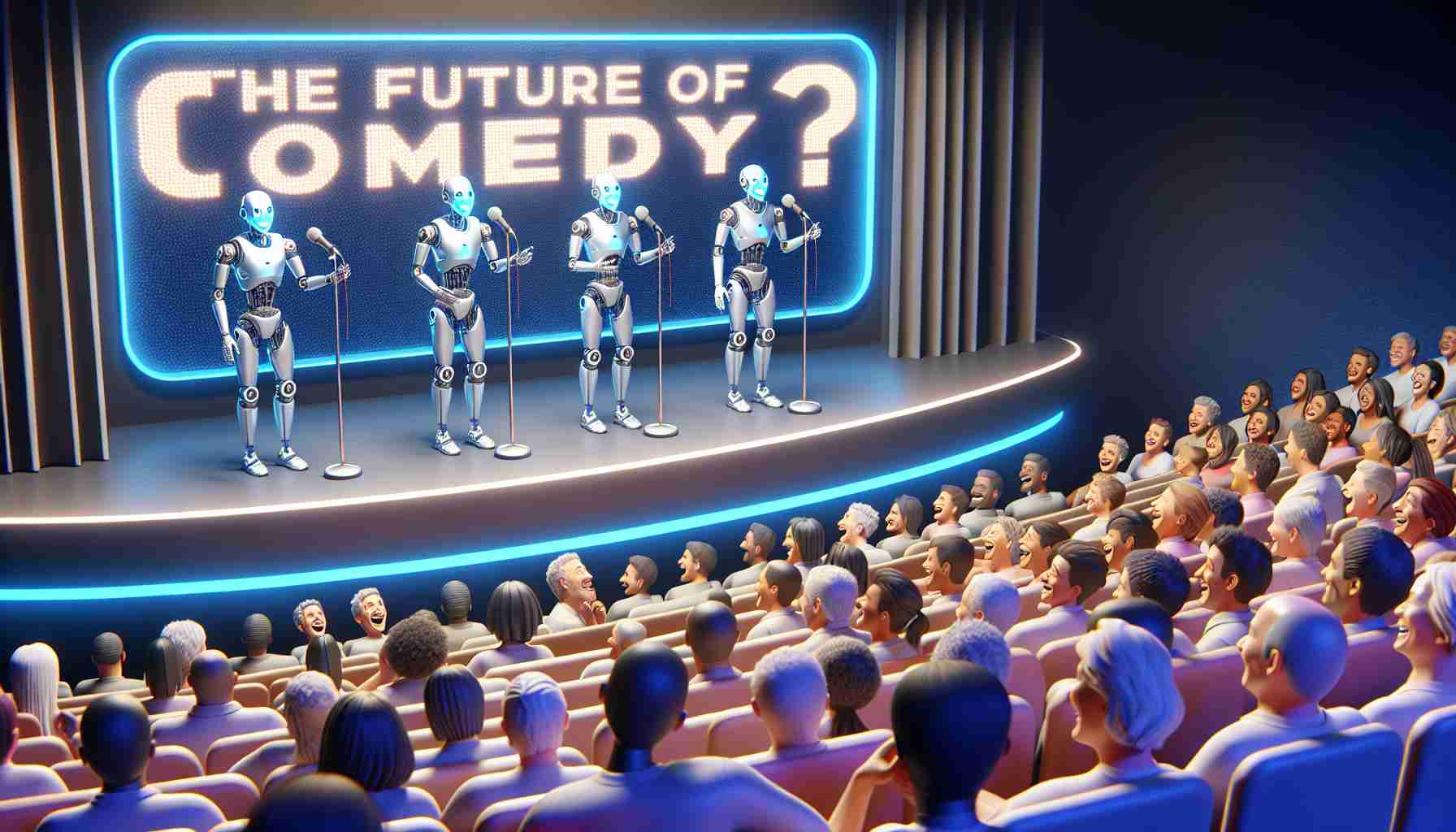 AI Comedians Are Here. Is the Future of Comedy at Stake?