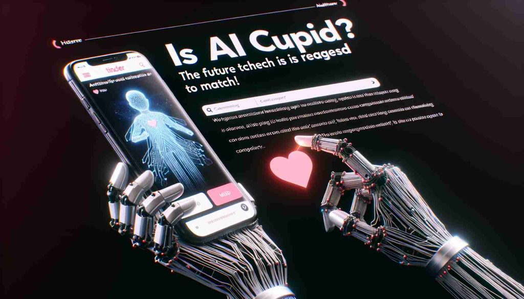 Is AI Cupid? Tinder's Future Tech Is Ready to Match