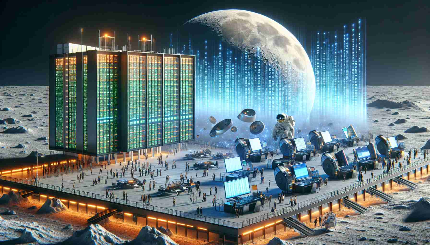 Excel Battles and Lunar Data Centers: The Future is Now 