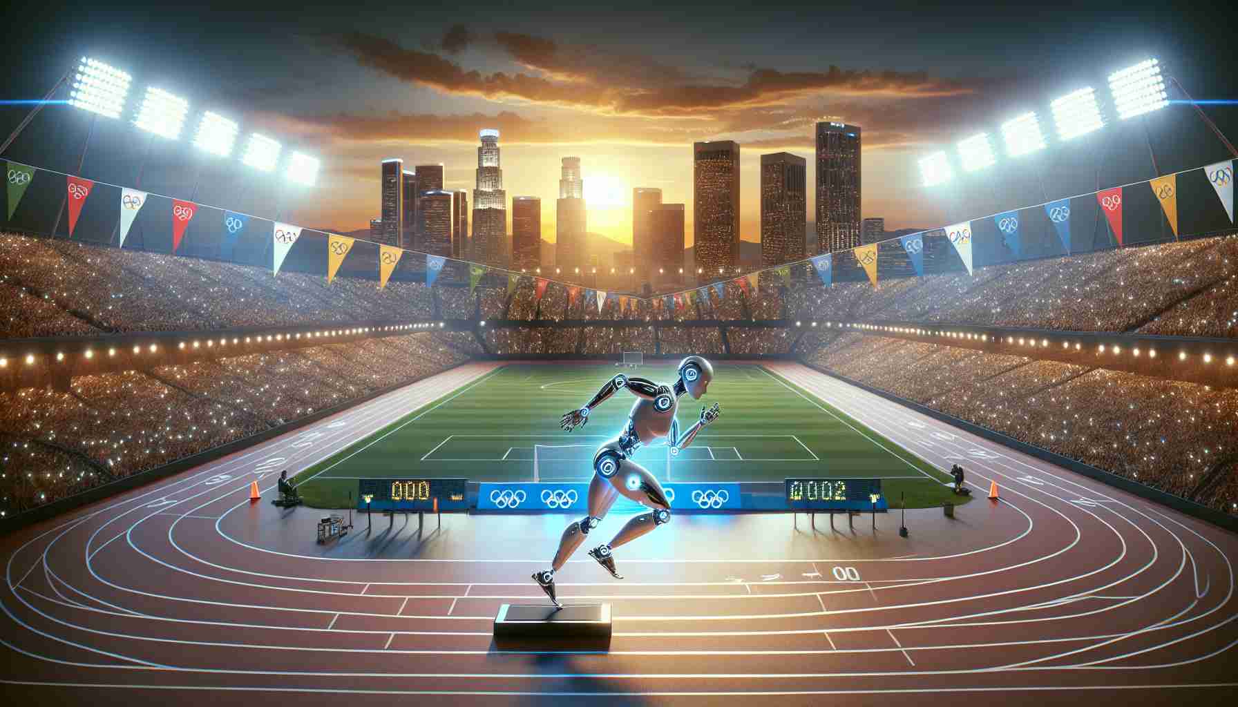 AI Takes Center Stage! The Future of the Olympics in LA! 