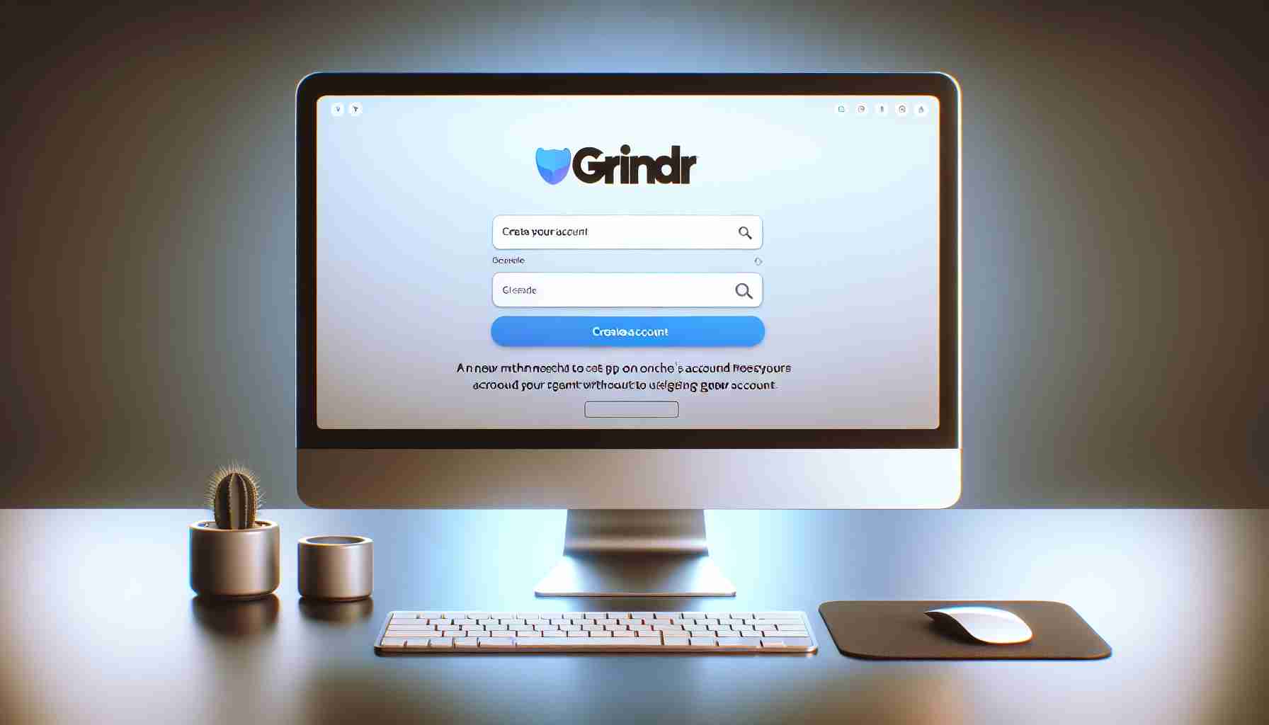 New Way to Grindr! Set Up Your Account Without the App