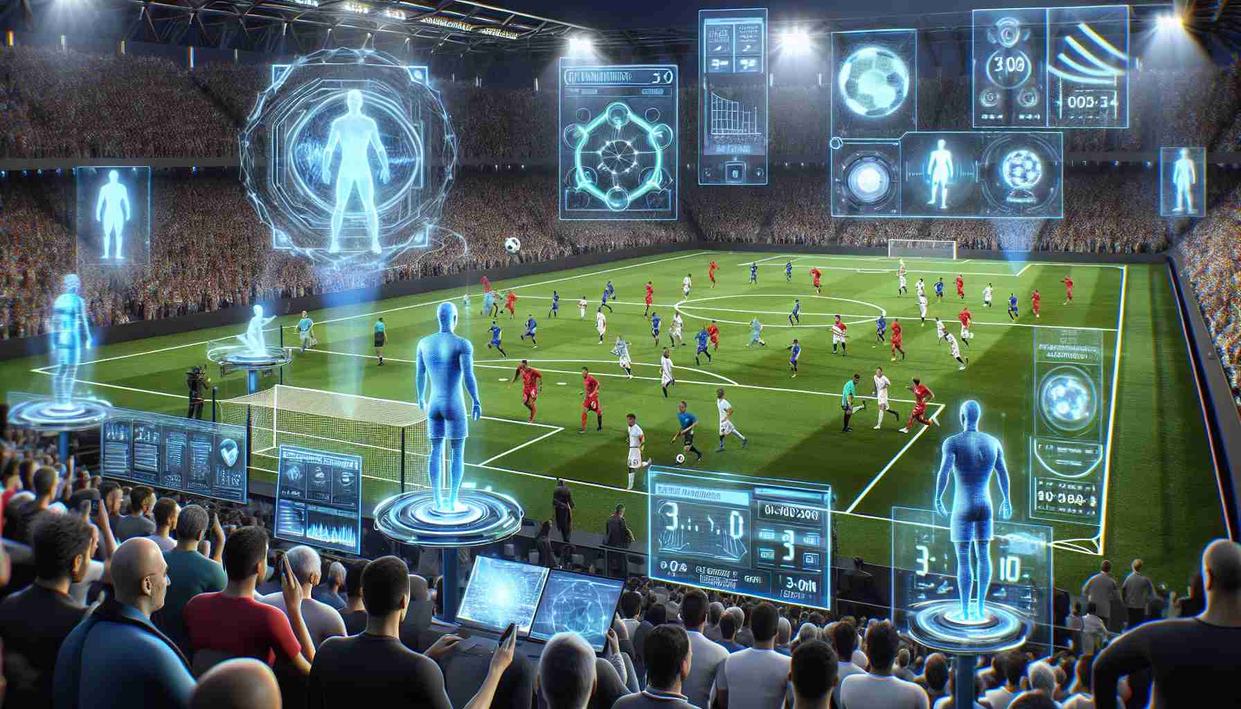 The Future of Football: AI in the EPL! See How Tech is Changing the Game 