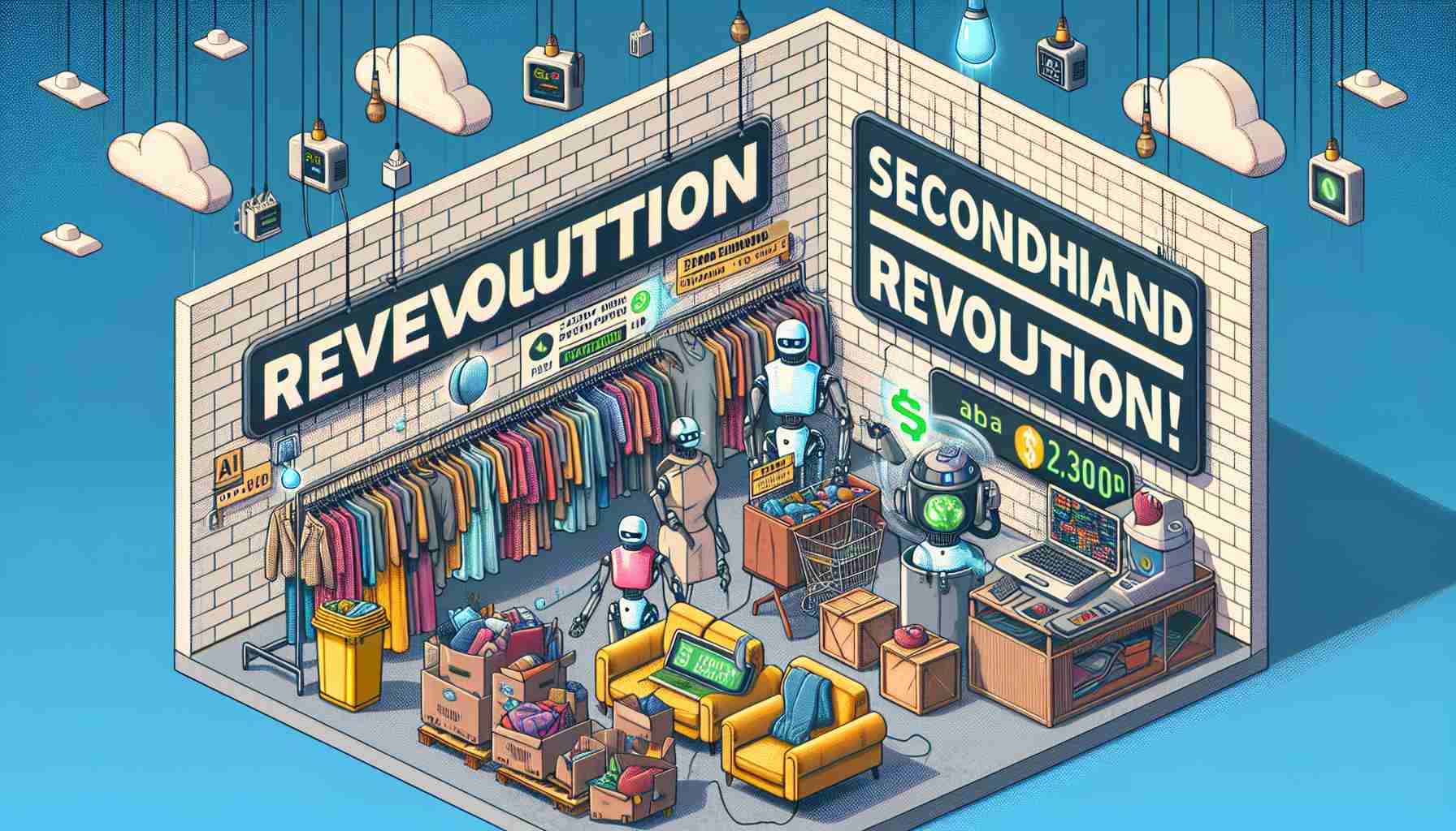 Secondhand Revolution! How AI is Changing the Used Goods Market 