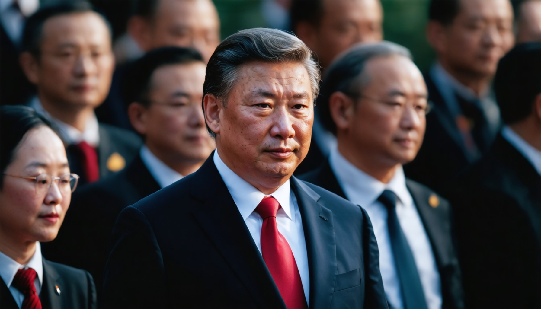 The Unraveling of a Top Chinese Official: A Corruption Probe Emerges 