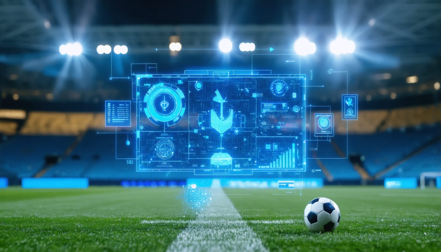 Tottenham’s Technological Leap! How AI is Revolutionizing Football Strategy 