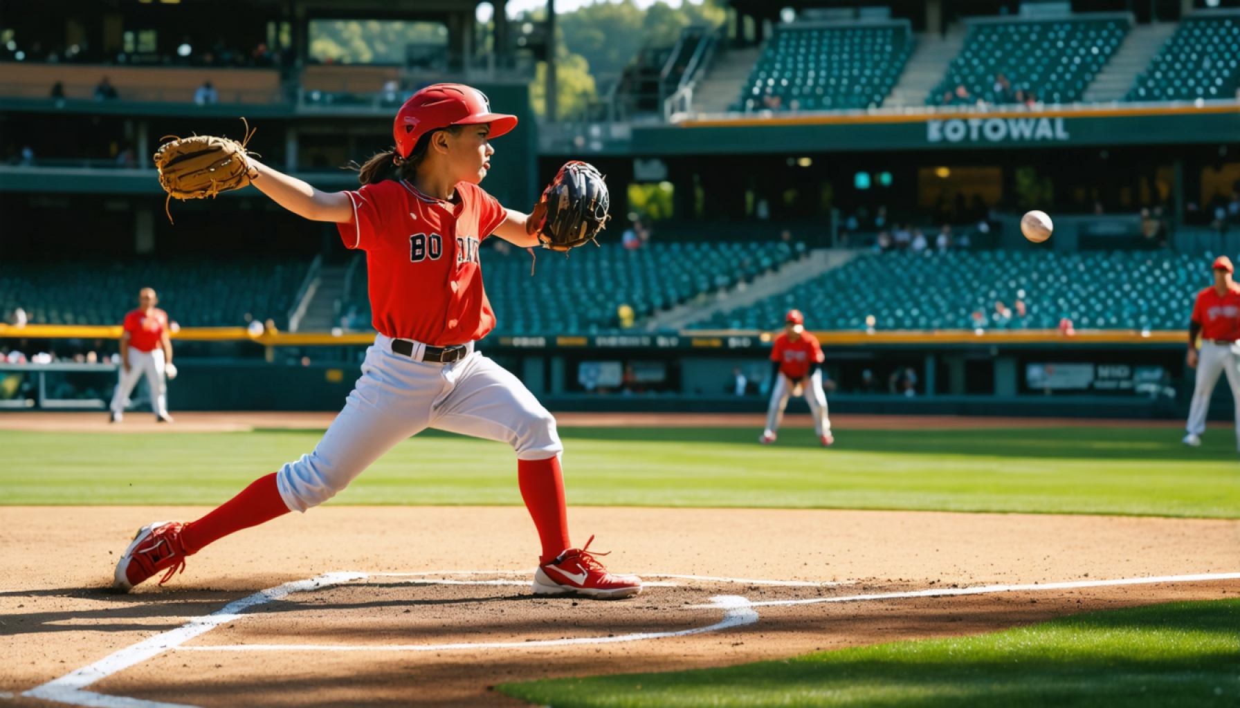 The Future of Baseball: Tech Takes the Field. How AI is Changing the Game Forever.