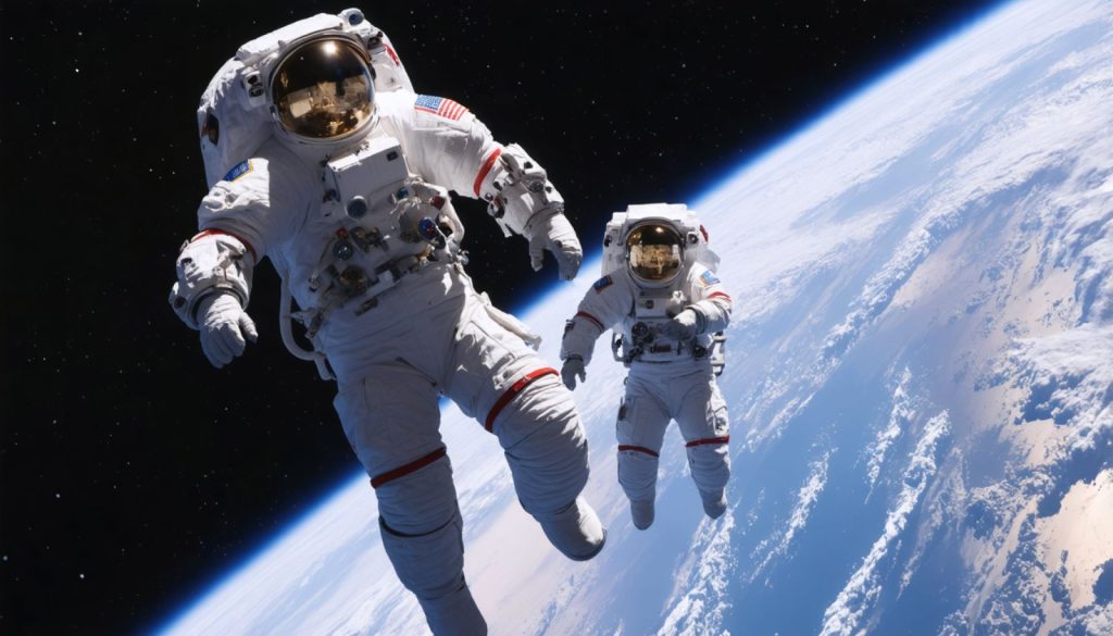 The Surprising Saga of Two Astronauts Stranded in Space