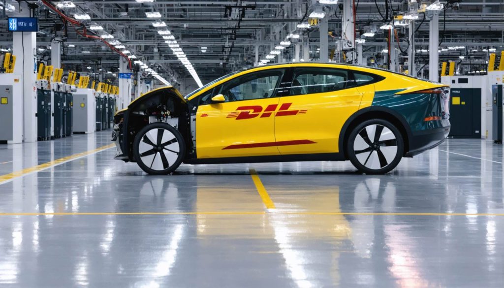 Revolutionizing the Road: DHL and Cox Automotive Unveil UK’s Largest EV Battery Hub