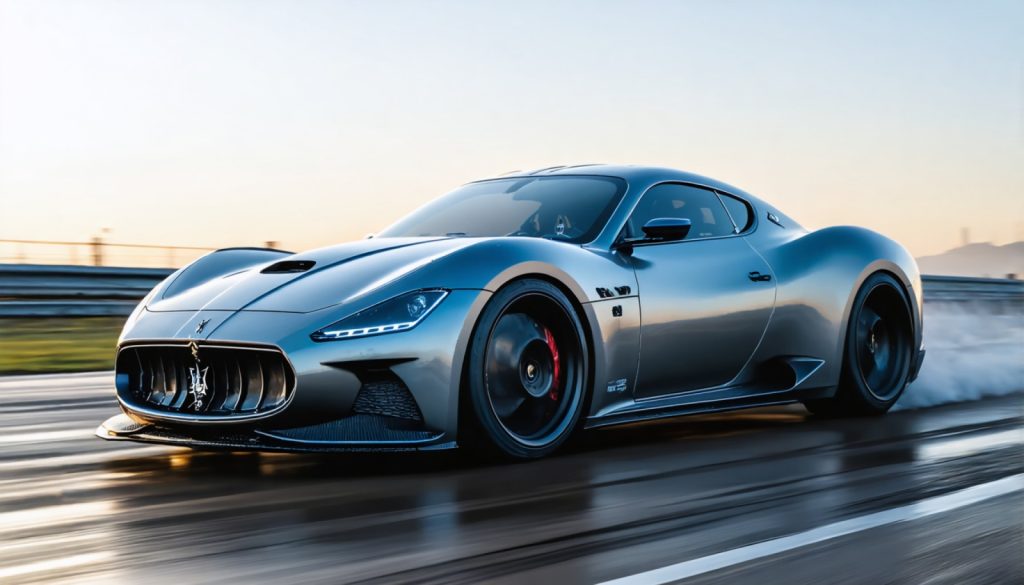 Maserati’s AI-Driven Supercar Breaks Records and Paves the Way for Autonomous Mobility