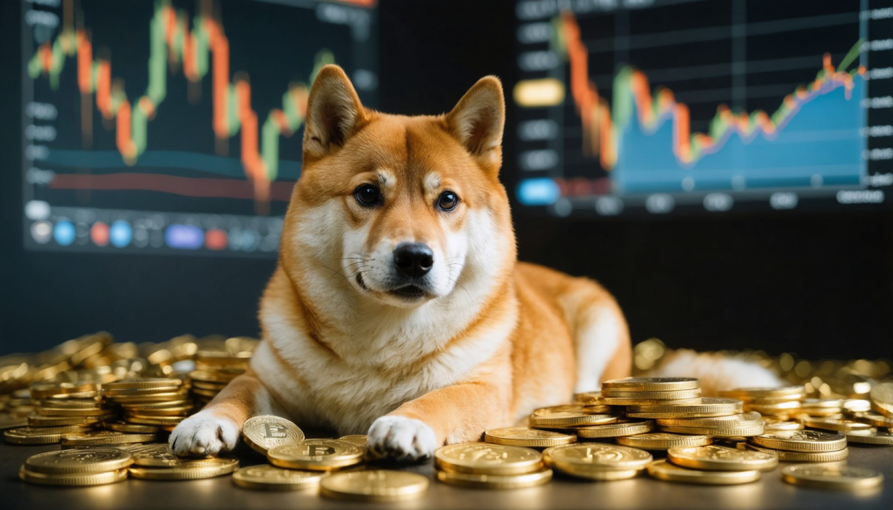 Could Dogecoin's Meteoric Rise Upset the Cryptocurrency Hierarchy? 