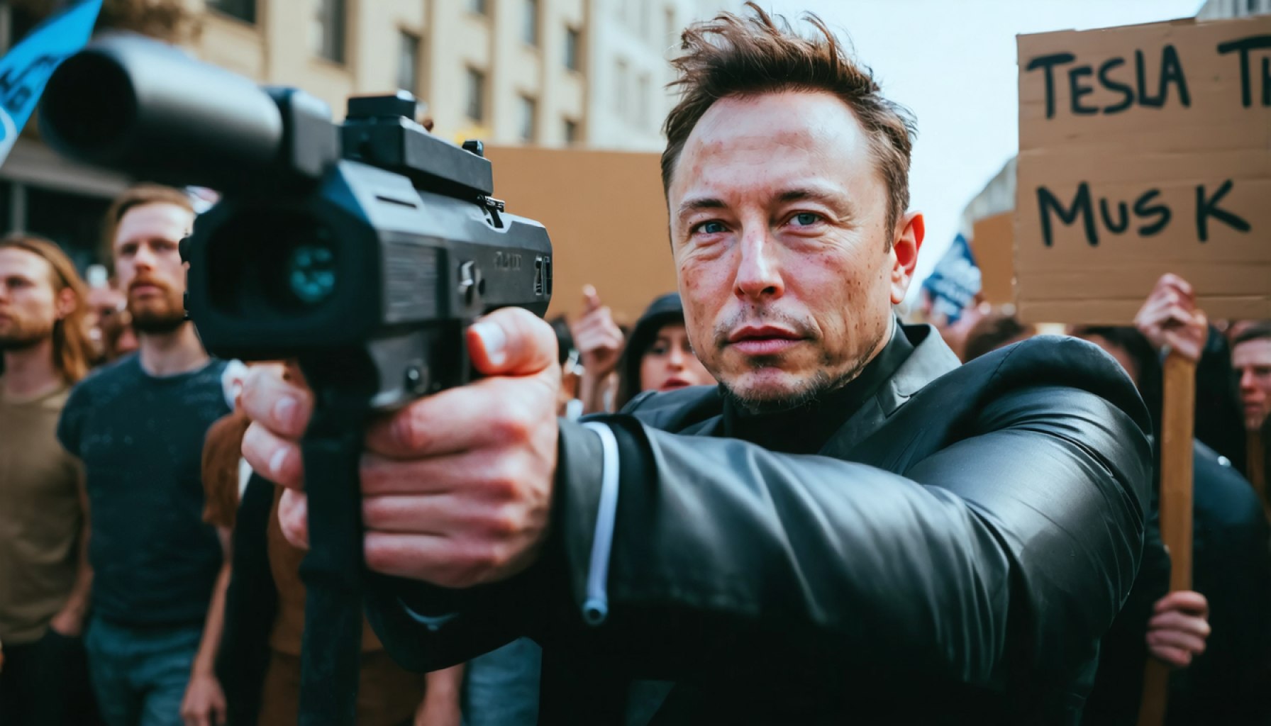 The Unstoppable Movement: Why Protesters Are Taking Aim at Tesla and Elon Musk 