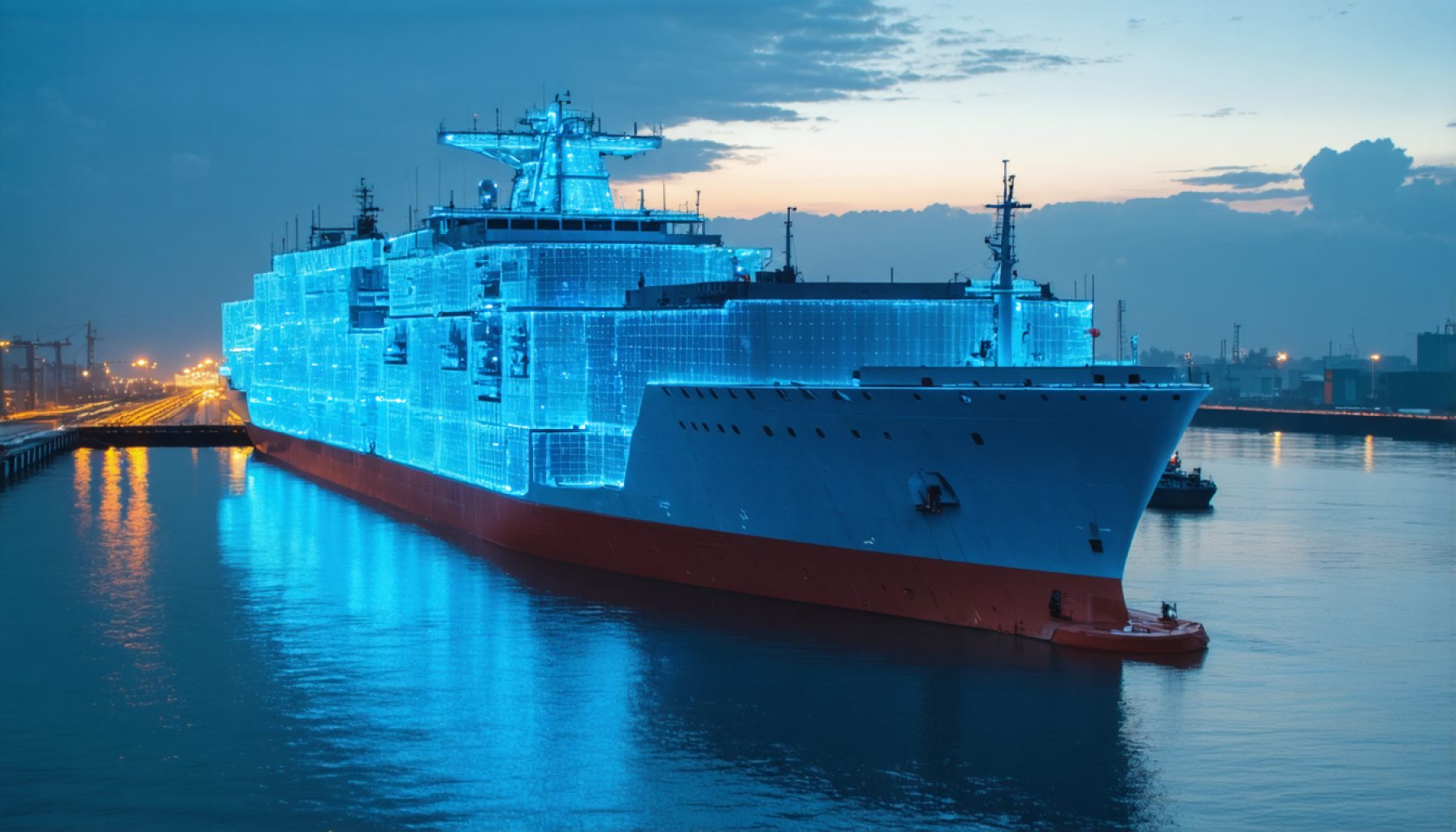 The Future of Shipbuilding Unveiled: AI-Driven Shipyards on the Horizon 