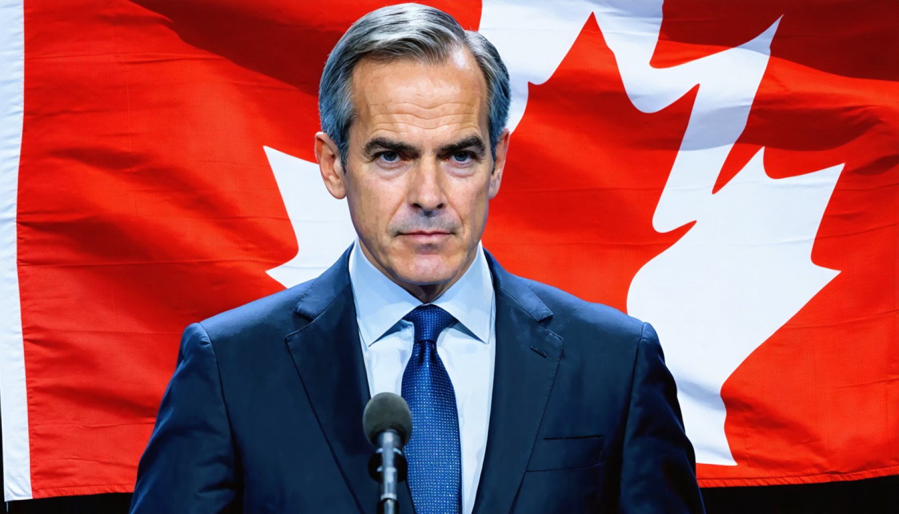 Can a Financier Save Canada from Trade Woes? Mark Carney Steps onto the Political Stage 