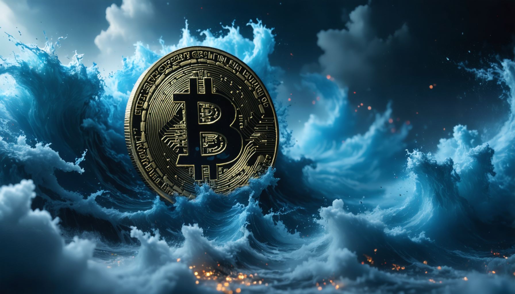 Crypto Turbulence: A $566 Million Liquidation Storm Rocks Bitcoin and Ethereum 