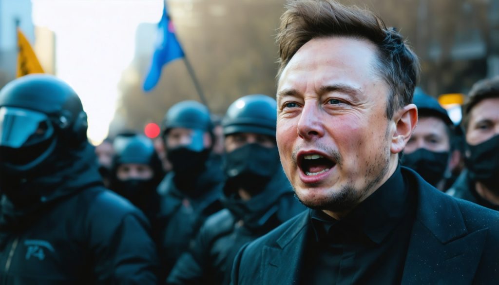 Is Elon Musk Crying Wolf on Tesla Protest Conspiracy?