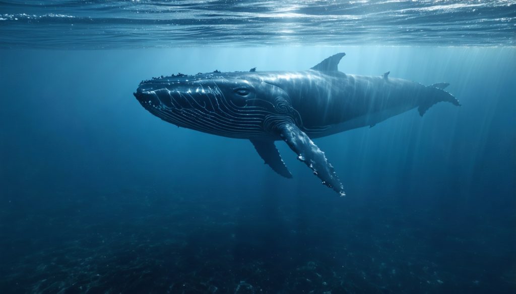 The Secret Surge: Whales Amass Bitcoin as Prices Fluctuate