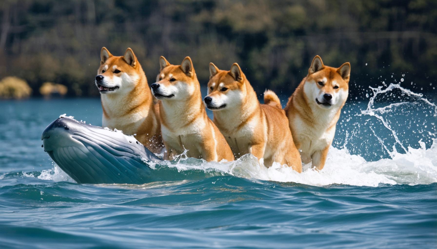 The Unleashing of Shiba Inu Whales: Could a Crypto Revival Be at Hand? 